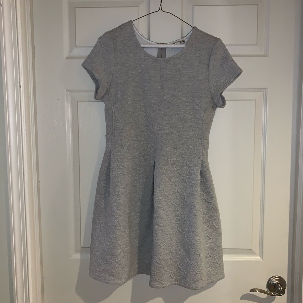 Gray Francesca’s Dress